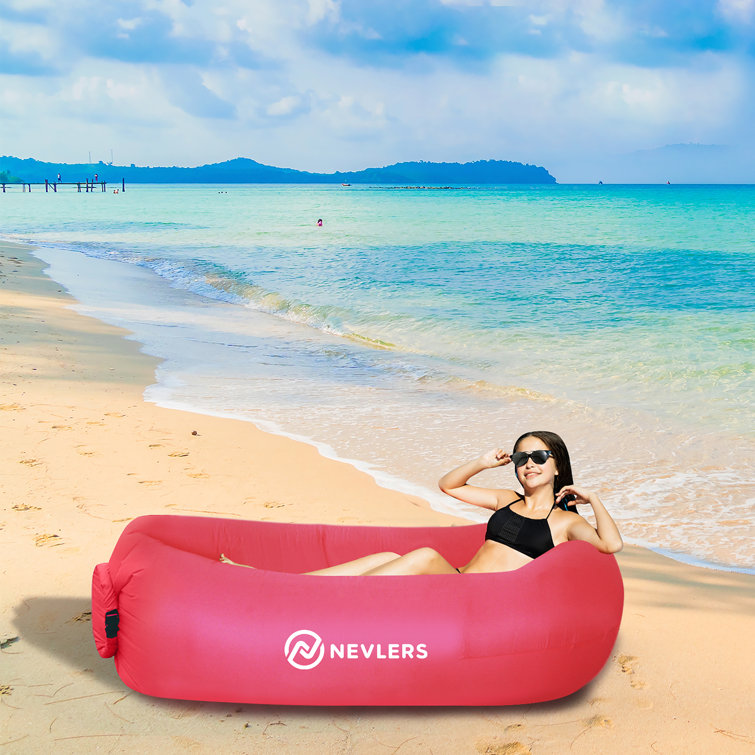 Inflatable hotsell beach beds